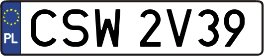 CSW2V39