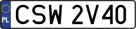 CSW2V40