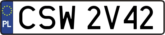 CSW2V42