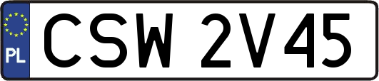 CSW2V45