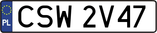 CSW2V47
