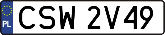 CSW2V49