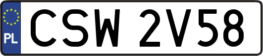 CSW2V58