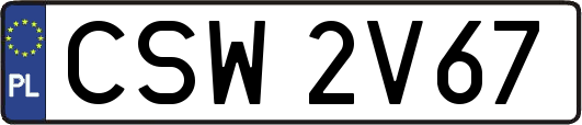 CSW2V67