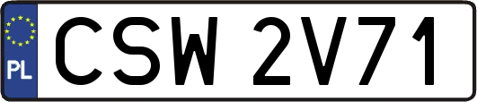 CSW2V71