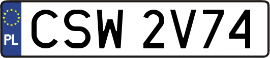 CSW2V74