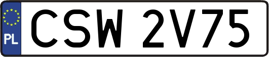 CSW2V75