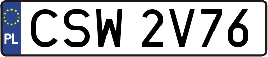 CSW2V76