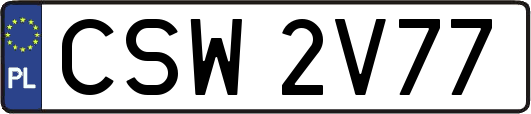 CSW2V77