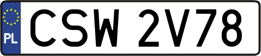 CSW2V78