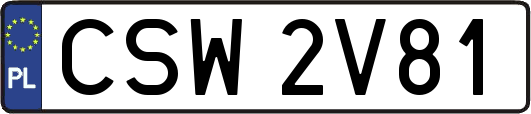 CSW2V81