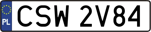 CSW2V84