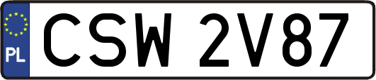 CSW2V87