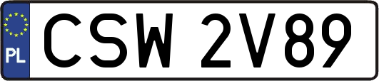 CSW2V89