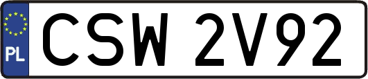 CSW2V92