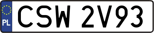CSW2V93