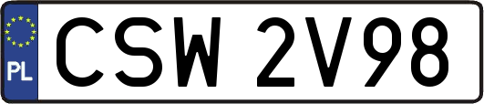 CSW2V98