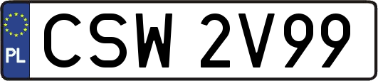CSW2V99