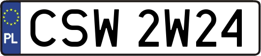 CSW2W24
