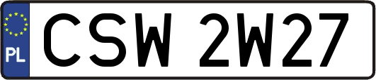 CSW2W27