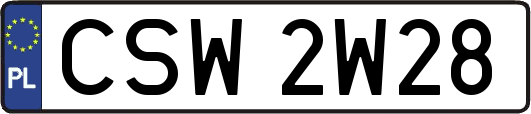 CSW2W28