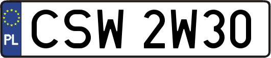 CSW2W30