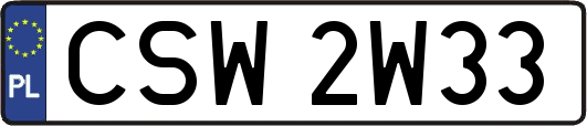 CSW2W33
