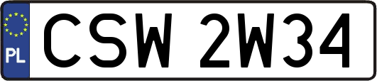CSW2W34