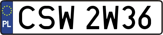 CSW2W36