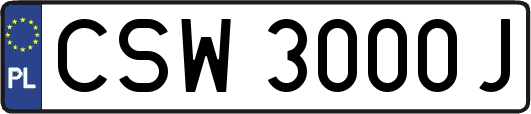 CSW3000J