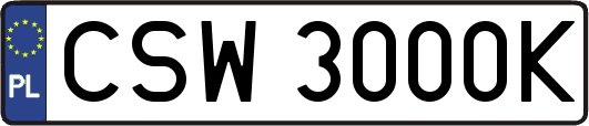 CSW3000K