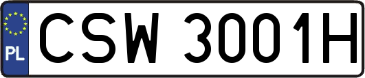 CSW3001H
