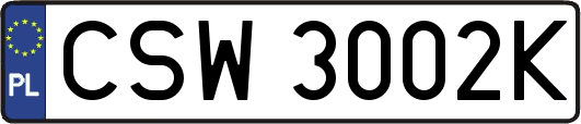 CSW3002K