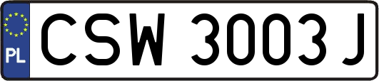 CSW3003J