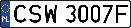 CSW3007F