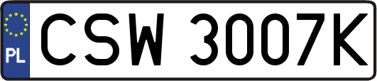 CSW3007K