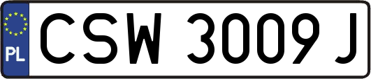 CSW3009J