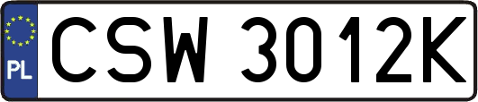 CSW3012K