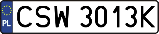 CSW3013K