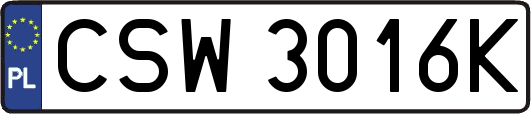 CSW3016K