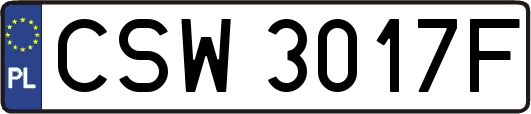 CSW3017F