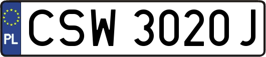 CSW3020J