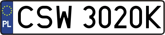 CSW3020K