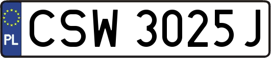 CSW3025J
