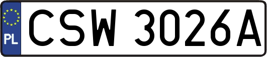 CSW3026A