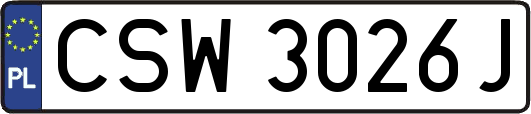 CSW3026J