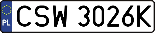 CSW3026K