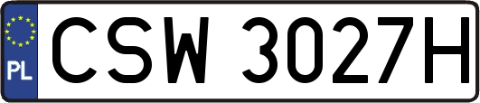 CSW3027H