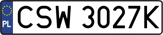 CSW3027K