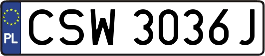 CSW3036J